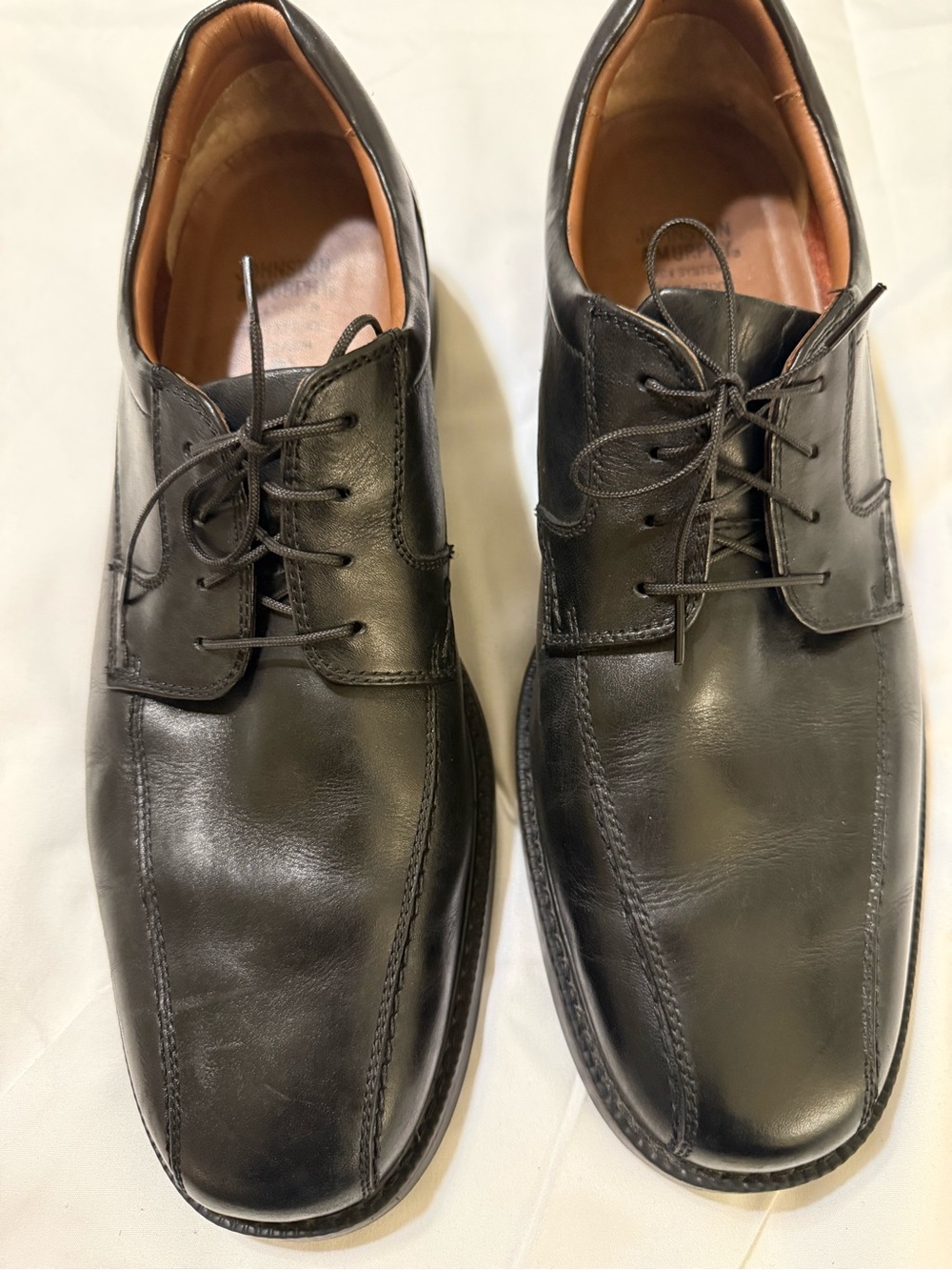 Johnston & Murphy Men's XC4 Stanton Run-Off Waterproof Leather Oxford Shoes 10.5 - Picture 10 of 11